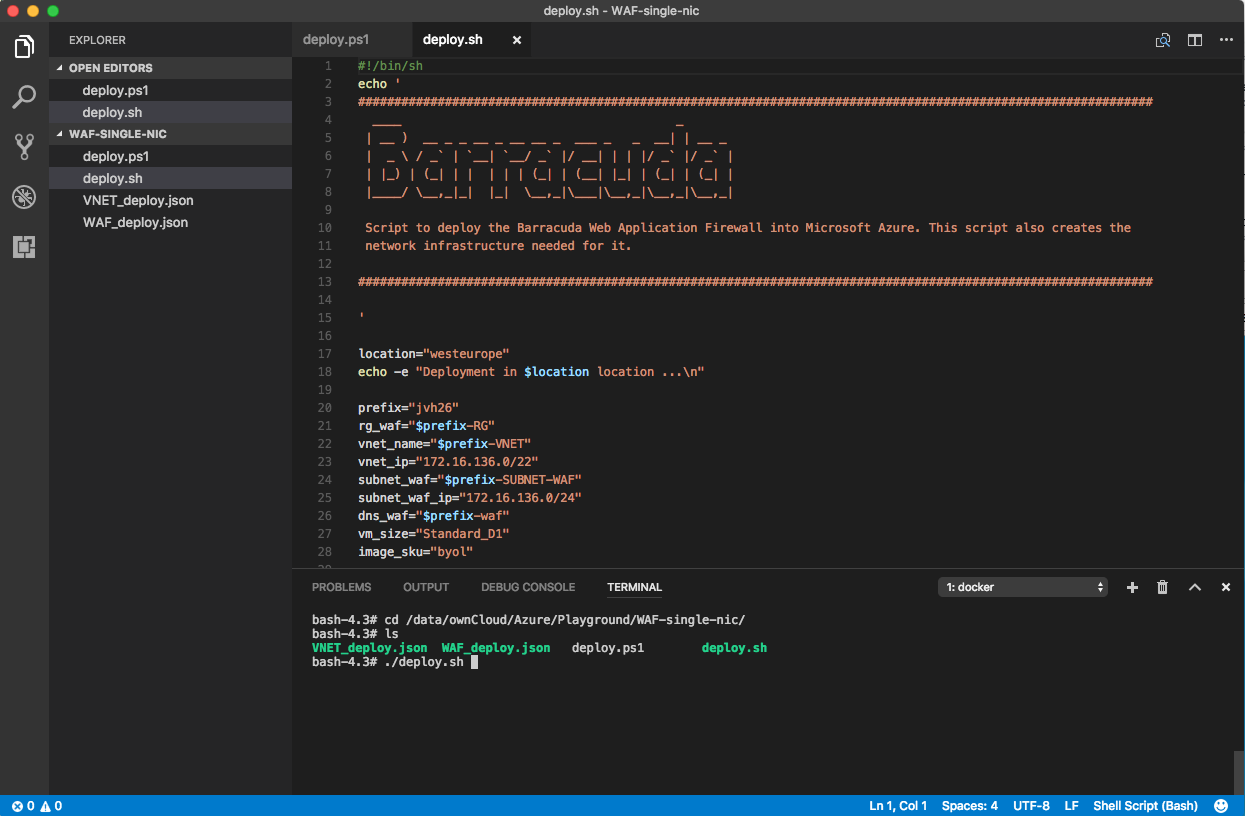 ARM Template development using Visual Studio Code – Untangled