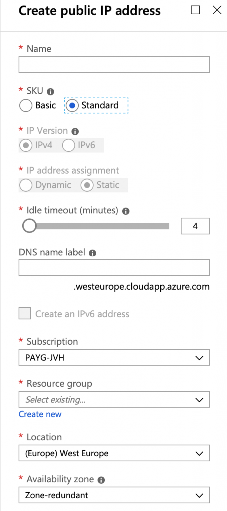 Networking in Microsoft Azure: What is my public IP? – Untangled